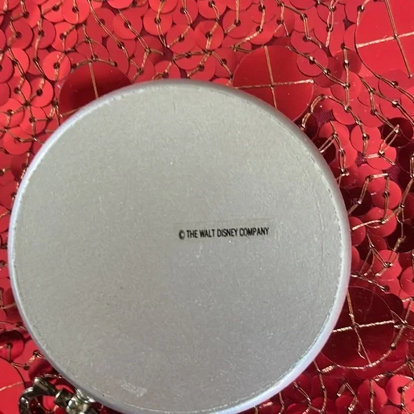 Disney Mickey Mouse Christmas ornament, Make-believe clock shows the time—1:40AM - Picture 3 of 5